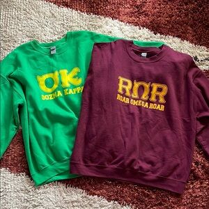 Disney Sweatshirt Bundle Monsters University